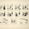 The too life-like portraits and the too demonstrative widow; "The apparel oft proclaims the man"; Learning to swim in Africa