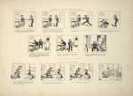 The greedy clerk who overreached himself; Cold water on his courtship