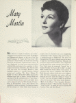 Souvenir program for South Pacific with Ray Middleton as Emile de Becque