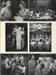 Souvenir program for South Pacific with Ray Middleton as Emile de Becque