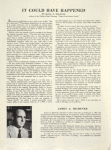 Souvenir program for South Pacific with Ray Middleton as Emile de Becque