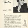 Souvenir program for South Pacific with Janet Blair as Nellie Forbush and Webb Tilton as Emile de Becque