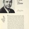 Souvenir program for South Pacific with Janet Blair as Nellie Forbush and Webb Tilton as Emile de Becque