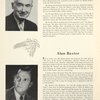 Souvenir program for South Pacific with Janet Blair as Nellie Forbush and Webb Tilton as Emile de Becque