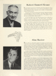 Souvenir program for South Pacific with Janet Blair as Nellie Forbush and Webb Tilton as Emile de Becque