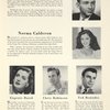 Souvenir program for South Pacific with Janet Blair as Nellie Forbush and Webb Tilton as Emile de Becque