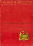 Program for the 1964 revival of The King and I