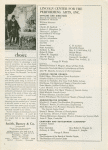Program for the 1964 revival of The King and I