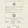 Program for the 1964 revival of The King and I