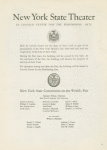 Program for the 1964 revival of The King and I