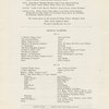 Program for the 1964 revival of The King and I