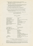 Program for the 1964 revival of The King and I