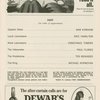 Program for the 1968 revival of The King and I
