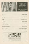 Program for the 1968 revival of The King and I
