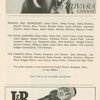 Program for the 1968 revival of The King and I