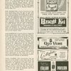 Program for the 1968 revival of The King and I