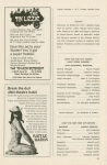 Program for the 1968 revival of The King and I