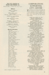 Program for the 1968 revival of The King and I