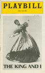 Program (dated April 11-30, 1978) for the 1977 revival of The King and I