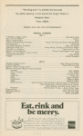 Program (dated April 11-30, 1978) for the 1977 revival of The King and I