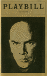 Program for the final performance (12/30/1978) of the 1977 revival of The King and I