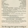 Program for the final performance (12/30/1978) of the 1977 revival of The King and I