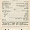 Program for the final performance (12/30/1978) of the 1977 revival of The King and I