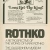 Program for the final performance (12/30/1978) of the 1977 revival of The King and I