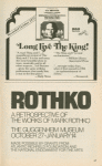 Program for the final performance (12/30/1978) of the 1977 revival of The King and I