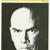 Program for the opening night (5/2/1997) of the revival of The King and I