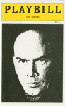 Program for the opening night (5/2/1997) of the revival of The King and I