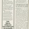 Program for the opening night (5/2/1997) of the revival of The King and I