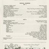 Program for the opening night (5/2/1997) of the revival of The King and I