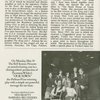 Program for the opening night (5/2/1997) of the revival of The King and I