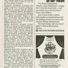 Program for the opening night (5/2/1997) of the revival of The King and I