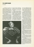 Souvenir program for the 1977 revival of The King and I