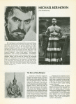 Souvenir program for the 1977 revival of The King and I