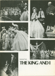 Souvenir program for the 1977 revival of The King and I