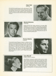 Souvenir program for the 1977 revival of The King and I