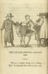 The miller, his son, and his ass