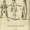 The disputed oyster
