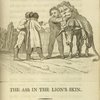 The ass in the lion's skin