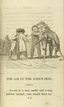 The ass in the lion's skin