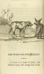 The wolf and the mastiff