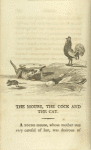 The mouse, the cock, and the cat
