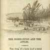 The horse-dung and the apples