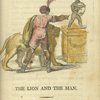 The lion and the man