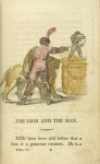 The lion and the man