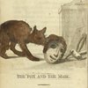 The fox and the mask
