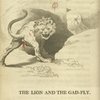The lion and the gad-fly
